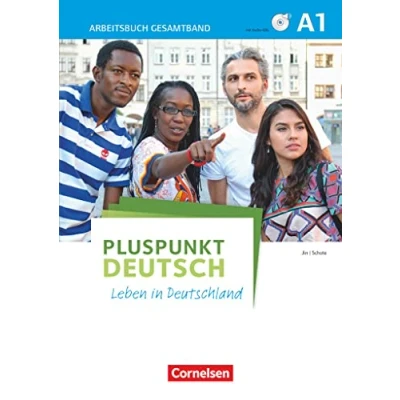 Afbeelding van Pluspunkt Deutsch Leben in Deutschland A1: Gesamtband. Arbeitsbuch: Mit Lösungsbeiler und PagePlayer App inkl. Audios