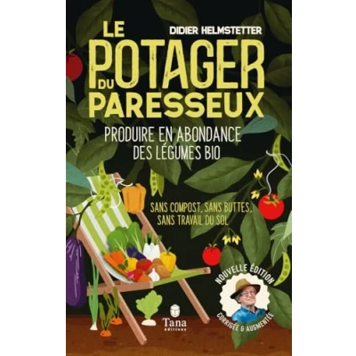 Afbeelding van Le potager du paresseux, nouvelle édition