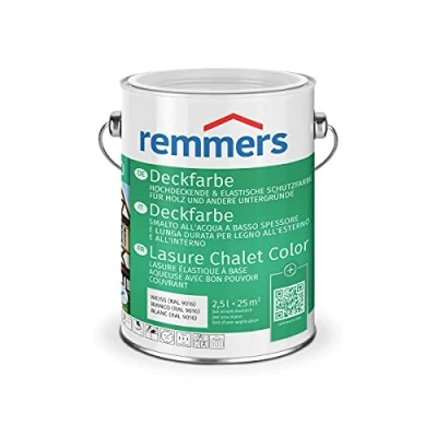 Afbeelding van Remmers Tuinhuis Beits Color Antracietgrijs 5 liter