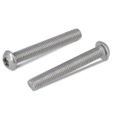 Afbeelding van Platkopschroef M5 x 20/20 mm ISO 7380 RVS A2 TX25 (500 stuks)