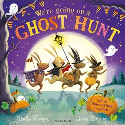 Afbeelding van The Bunny Adventures We&#039;re Going on a Ghost Hunt