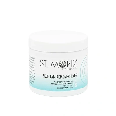 Afbeelding van St. Moriz, Zelfbruiner, St Moriz Professionele Zelfbruiner Verwijderaar Pads (Zelfbruinende gel)