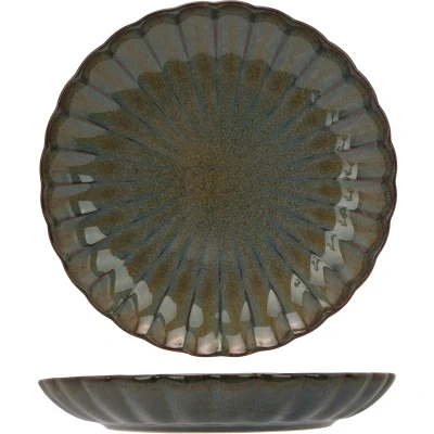 Afbeelding van Cosy &amp; Trendy Ontbijtborden Astera Ocean Grijs ø 21 cm 4 Stuks
