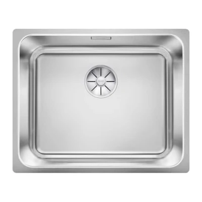 Afbeelding van Blanco Solis rvs spoelbak 500 U onderbouw 526122