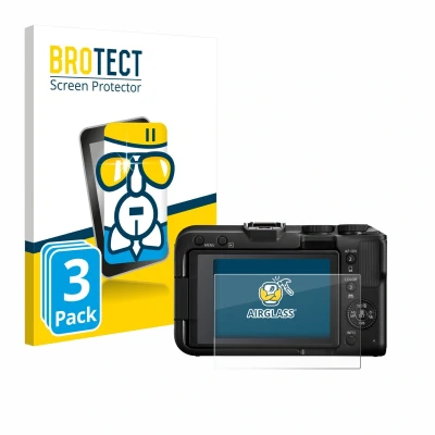 Afbeelding van BROTECT Screenprotector voor Canon EOS R50 V Folie Beschermfolie Beschermglas transparant (3 Stuks)