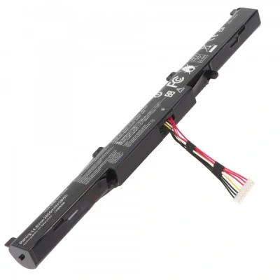 Afbeelding van batterij geschikt voor Asus A41 X550E A450, A450C, F751, F751L, R752L, 15V 2600mAh 38.5Wh