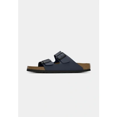 Afbeelding van BIRKENSTOCK Arizona Birko Flor smal (wit), blauw, 39 EU