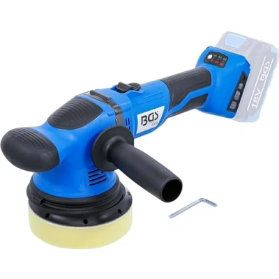 Afbeelding van BGS, Slijpmachine + polijstmachine, accu excentrische polijstmachine borstelloos 18 V zonder (Excentrische schuurmachine)