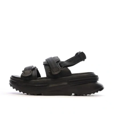 Afbeelding van Converse RUN STAR Utility CX Sandalen met plateauzool, Dames, Maat: 40, Black Leer en textiel