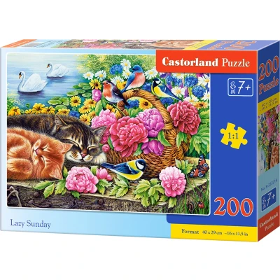 Afbeelding van Castorland Lazy Sunday 200pcs