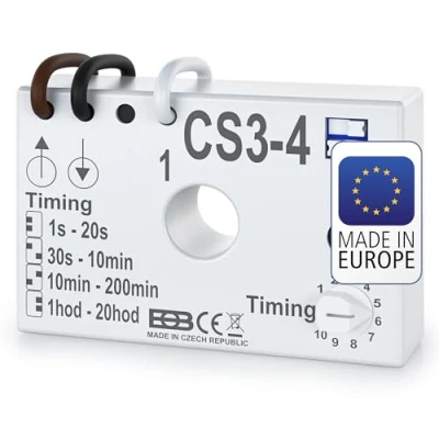 Afbeelding van Elektrobock CS3 4 nalooprelais inbouw