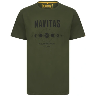Afbeelding van Navitas Moon Phase T shirt M Vis