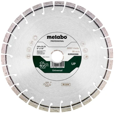 Afbeelding van Metabo 628562000 Diamanten doorslijpschijf Diameter 230 mm Boordiameter 22.23 1 stuk(s)