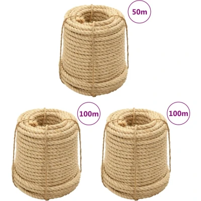 Afbeelding van Touw 3 st 14 mm sisal