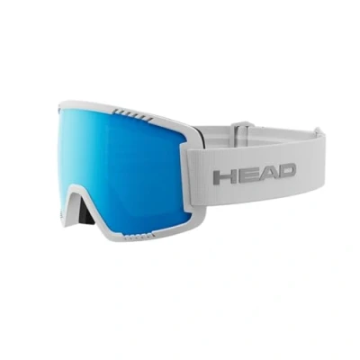 Afbeelding van HEAD CONTEX ski en snowboardbril, blauw/wit, L