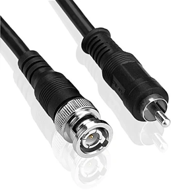 Afbeelding van SIENOC 3ft Coax/Coaxiaal RG59 RCA Male naar BNC M/M Audio Video AV kabel