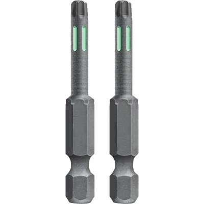 Afbeelding van KWB schroefbit T40 Torx 40 Torsion Lengte 50 mm 1/4&quot; schacht 122340 2 stuks