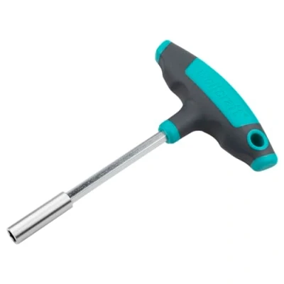 Afbeelding van Wolfcraft schroevendraaier 1/4x152mm t greep