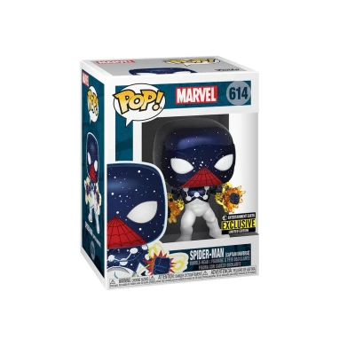 Afbeelding van Funko Pop! Marvel: Captain Universe Spider Man Exclusive #614
