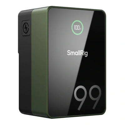 Afbeelding van SmallRig 4974 VB99 Pro mini V Mount Batterij (Groen), Video accessoires, Groen