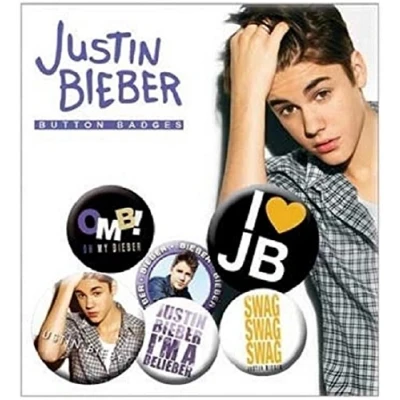Afbeelding van Spille Bieber Justin (6 Pz.)