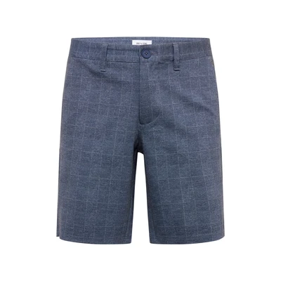 Afbeelding van Only &amp; Sons Onsmark 0209 Check Shorts Noos 22028248 Donker Blauw Heren The Stone
