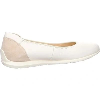 Afbeelding van ara Ballerina&#039;s Cream shell, Dames, Maat: 40, shell Leer