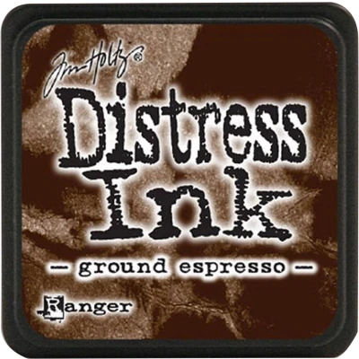 Afbeelding van Ranger Distress Mini Ink pad ground expresso TDP47353 Tim Holtz