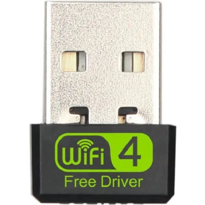 Afbeelding van WIFI 4 Free Driver 150Mbps USB Wireless Adapter Wi Fi Receiver Dongle Network Card