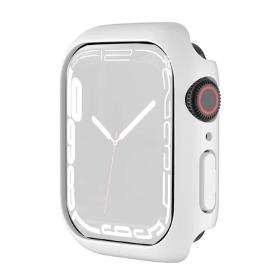 Afbeelding van Apple Watch 41mm Hard case (open front) Wit Geschikt voor