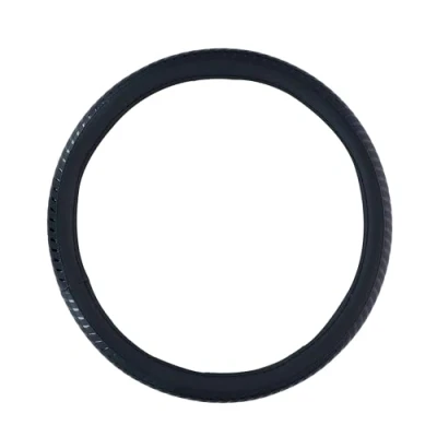 Afbeelding van All Ride Stuurhoes Auto ?38CM Stuurwielen 37 39CM Comfortabele Grip Anti Slip Kunstleer Zwart