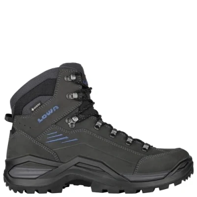 Afbeelding van Lowa Renegade EVO GTX MID Outdoorschoenen Anthrazit blue, Dames, Maat: 42.5, blue Leer en textiel