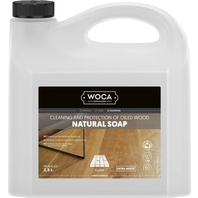 Afbeelding van Woca Natuurzeep Extra Wit 2,5 liter