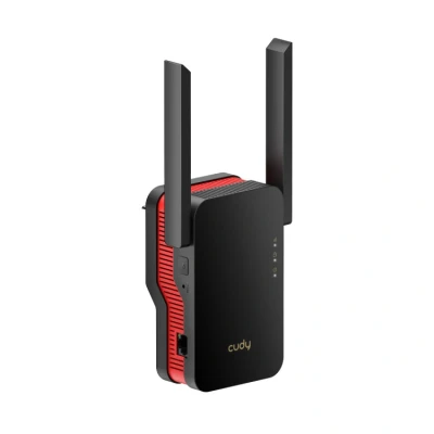 Afbeelding van Cudy RE3000 AX3000 Dual Band Wi Fi 6 Extender en Repeater, 802.11ax, 160MHz, MU MIMO, Beamforming, OFDMA, WPA3