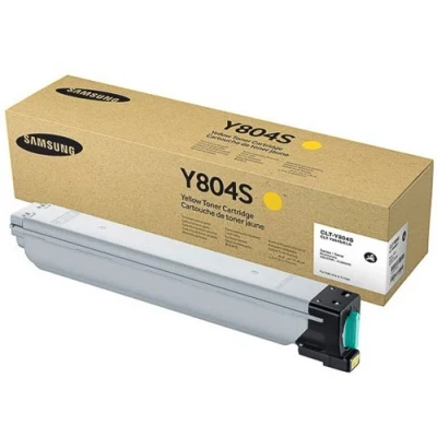 Afbeelding van Samsung CLT Y804S Toner Geel