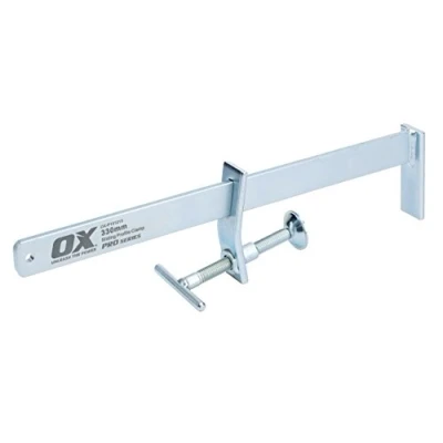 Afbeelding van OX Pro interne profielklem 330 mm sliding zilver