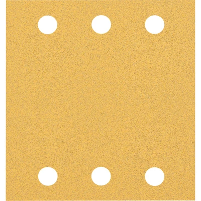 Afbeelding van Bosch Schuurvel C470 Voor Hout &amp; Verf 115 x 107 mm, Korrel 80, 6 Gaten