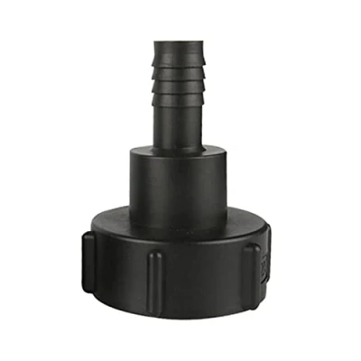 Afbeelding van FOGWOWO Tankslangadapter IBC adapter 60 mm grove schroefdraad import naar 3/4 inch (20 mm) tuinslang kraanadapter ventiel buisverbinders armaturen gereedschap