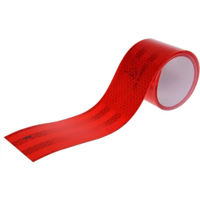Afbeelding van Pro Plus Reflecterend 3M Tape Rood 50 mm x 2 meter