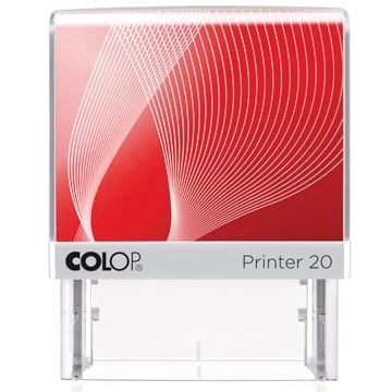 Afbeelding van Colop Stempel Met Voucher Systeem Printer 20, Max. 4 Regels, Ft 38 X 14 Mm