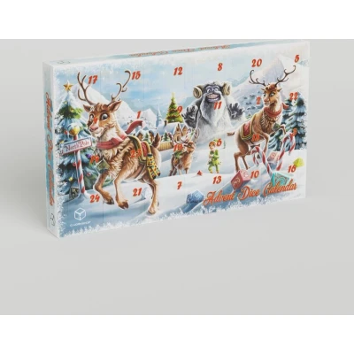 Afbeelding van Q Workshop Advent Dice Calender