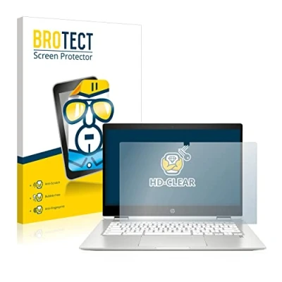 Afbeelding van BROTECT Schermbeschermer voor HP Chromebook x360 (14b caX) Screen Protector Transparant