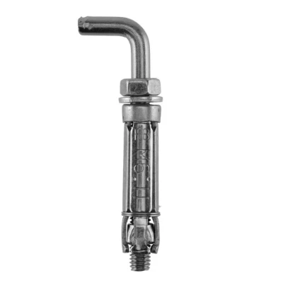 Afbeelding van Keilduimhaak m6x60x40 verz Deltafix