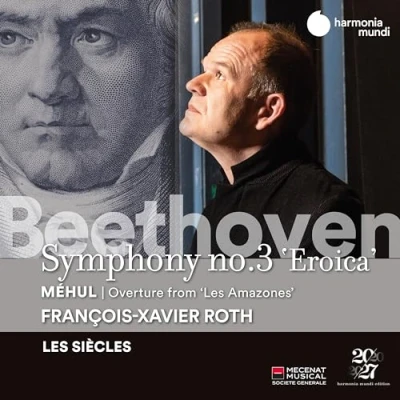 Afbeelding van Les Siecles François Xavier Roth Beethoven Symphony No. 3 Mehul Le (CD)