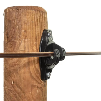 Afbeelding van Gallagher W isolator Super zwart, p/25, Geschikt voor Veehouderij