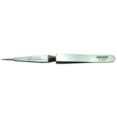 Afbeelding van Bernstein Tools for Electronics 5 057 SMD pincet 31 SA Spits 120 mm