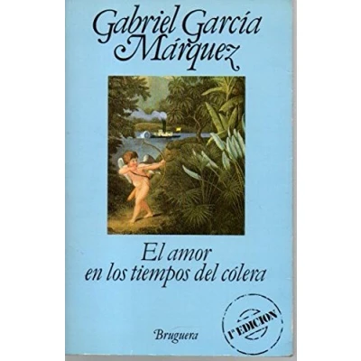 Afbeelding van El amor en los tiempos del cólera