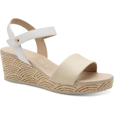 Afbeelding van Marco Tozzi Dames Sandaal 2 28326 44 344 F breedte Maat: 41 EU