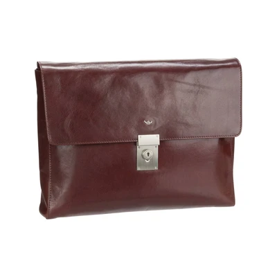 Afbeelding van Golden Head Afzonderlijke gevallen Laptoptas met laptopvak Colorado Business Brief Case Tobacco Bruine