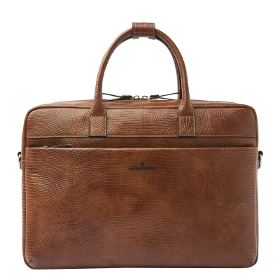 Afbeelding van Castelijn &amp; Beerens Donna Ilse Laptoptas 15.6&quot; RFID cognac